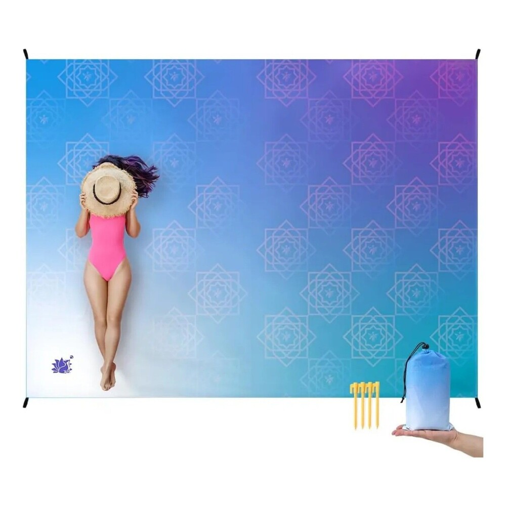 Large Lightweight Beach Mat NEW